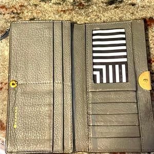 Kate Spade SATURDAY bill fold wallet